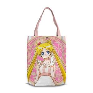 Sac fourre-tout décontracté en toile de dessin animé en gros, logo personnalisé, grande capacité, adorable, mignon, sac à bandoulière en toile de <span class=keywords><strong>marin</strong></span> pour <span class=keywords><strong>filles</strong></span> - Product Image 6