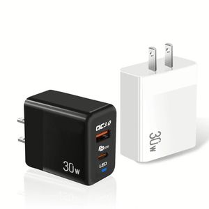 16 Phone Chargeur US/EU/AU/UK 30W PD Fast Charger <b>Type</b> <b>c</b> Original Factory <b>USB</b>-<b>C</b> Power <b>Adapter</b> for Phone 16 15 14 13 12 Pro Max - Product Image 5