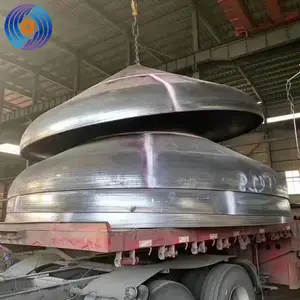 Carbon Steel Elliptical Dished Heads For Boiler Parts