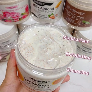 100% <span class=keywords><strong>riz</strong></span> naturel pulpe épaisse visage gommage crème exfoliante nourrissante blanchissante soins <span class=keywords><strong>de</strong></span> la peau Massage Relax corps gommage crème <span class=keywords><strong>de</strong></span> massage - Product Image 3