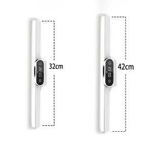 Led nhỏ đèn trong nhà đèn có thể điều chỉnh độ sáng học đọc ánh sáng bảo vệ mắt mát đèn - Product Image 1