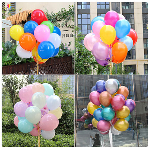 Ballons <span class=keywords><strong>en</strong></span> vrac, couleurs assorties, 5/7/9/10/12/18 pouces, multicolores, <span class=keywords><strong>arc</strong></span>-<span class=keywords><strong>en</strong></span>-<span class=keywords><strong>ciel</strong></span>, ballons <span class=keywords><strong>en</strong></span> latex pour fête, <span class=keywords><strong>anniversaire</strong></span>, mariage, guirlande - Product Image 5