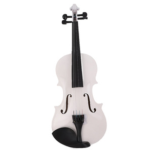 Violín de Madera Maciza Pulida, Fabricado en Fábrica, Varios Colores Disponibles, Instrumento Musical de Alta Calidad para Práctica, Venta al Por Mayor - Product Image 1