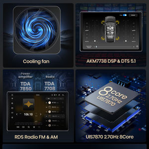 Junsun V3 Plus 2K QLED Carplay Android <span class=keywords><strong>Autoradio</strong></span> pour Peugeot <span class=keywords><strong>308</strong></span> 308SW 408 2012-2020 Lecteur DVD de voiture Stéréo Multimédia 7870 2.7GHz - Product Image 5