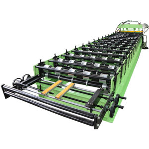 Otomatik Metal Çatı Kaplama Demir Kiremit Yapma Çelik Sac Makinesi Soğuk Haddelenme Şekillendirme Makinesi Fiyatı - Product Image 6