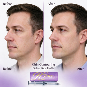 <span class=keywords><strong>Acide</strong></span> <span class=keywords><strong>hyaluronique</strong></span> injectable pour hommes : remodelage du <span class=keywords><strong>menton</strong></span>, amélioration de l'effet esthétique du visage - Product Image 1