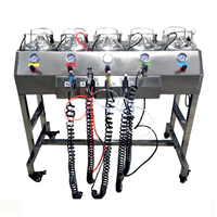 Machine de revêtement sous vide PVD au chrome, placage au chrome à base d'eau pour substrats en plastique et en métal pour la peinture