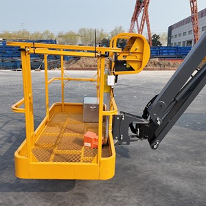 Plateforme de travail aérien automotrice à grande portée de 22 m, capacité de 250 kg, élévateur hydraulique pour la maintenance des bâtiments commerciaux - Product Image 4