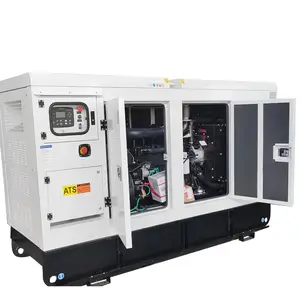 80KW Dongfeng Kangmingsi Generator Set Iso9001 Sound Attenuated Enclosure Air Filter Portable Water Cooling System