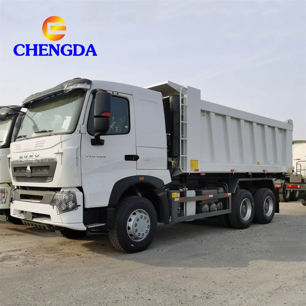 New Or Used Sinotruk HOWO T7H 430HP 6x4 Tipper Truck 40T Dump Trucks For Sale