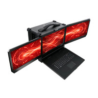 Estación de Trabajo Portátil y Robusta con IA, AMD Threadripper 7980X, Quadro P2000, 256 GB de RAM, SSD de 2 TB, Pantalla 4K de 16 TB, WiFi 6, PC Industrial