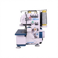 Machine à coudre surjeteuse de haute qualité, légère et robuste, réglage rapide, automatique, pour usage domestique
