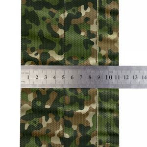 Cinta Táctica de Camuflaje de 1 Pulgada de Alta Resistencia a la Abrasión, Baja Elasticidad, 100% Poliéster - Product Image 3