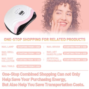 Máquina Eléctrica Portátil Recargable OEM de 45000 RPM para Uñas, Pulidora de Uñas de Gel para Manicura en Casa y Salón - Product Image 5