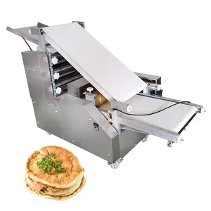 Ronde Draagbare Srabic Arabische Gebak Pita Brood Voedsel Maker Machine Voor Thuis En Tortilla Brood Maker