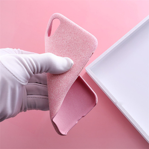 Semplice Tpu Cassa Del Telefono per il <span class=keywords><strong>iphone</strong></span> Caso di <span class=keywords><strong>X</strong></span> 5.8 pollice Silicone Tessuto Canvas Peluche Della Copertura Posteriore - Product Image 5