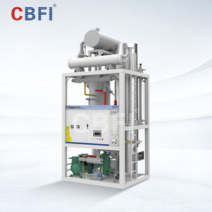 Macchina per la Produzione di Ghiaccio a Tubo, Nuova Attrezzatura di Refrigerazione Integrata con Raffreddamento ad Acqua - Product Image 1