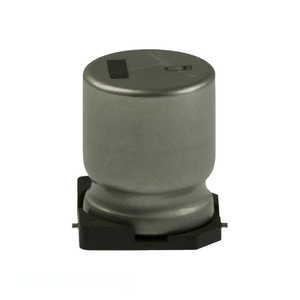 Condensateur à montage en surface (SMD) CAP ALUM 22UF 20% 200V EEV-EB2D220SQ 22 uF du fabricant Channel - Product Image 1