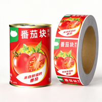 Étiquettes adhésives en papier personnalisables pour aliments en conserve, imperméables, résistantes au congélateur (-80°C), taille personnalisée, impression offset