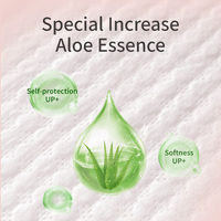 Vente en gros de couches-culottes d'apprentissage jetables en coton respirantes pour la nuit, super absorbantes, anti-fuites 3D, à l'Aloe et SAP du Japon, Babe-Micci