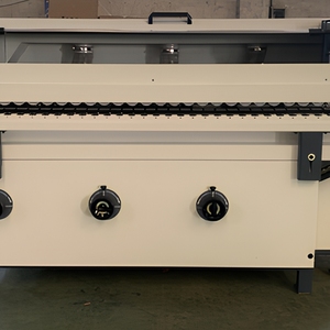 Machine à poncer le bois avec brosse latérale en MDF, moteur 0,75 kW*3, facile à utiliser pour le travail du bois - Product Image 6