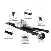 Machine de découpe laser CNC Hoysook pour profilés en acier, poutres en I, profilés en H, 12 kW, 20 kW, pour acier de forme spéciale