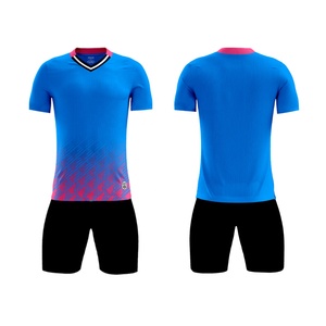 Kit latihan sepak bola bersirkulasi perca warna uniseks populer grosir set stok untuk setelan sepak bola pria dan wanita - Product Image 4