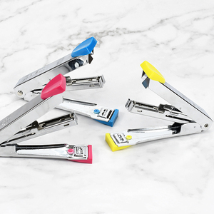 Chất lượng cao dài thời gian thời gian Stapler kim loại Máy Stapler văn phòng nhỏ Stapler bán buôn weibo văn phòng băng dính - Product Image 6