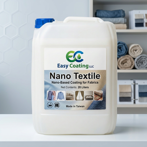 Easy Coating Nano Textile Fabric Protector 20L <b>Waterproofing</b> Chemical - Product Image 6
