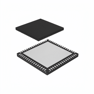 Embedded 64 VFQFN Exposed Pad Authorized Distributor Components Electronic EFM32TG11B340F64GM64-B - Product Image 1