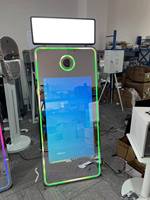 Photomaton portable pour événements, 70 pouces, avec écran tactile optionnel de 32/43 pouces, pour locations de mariages