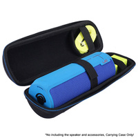 Jbl Housse de haut-parleur étanche Voyage Zipper Wireless Speaker Eva case EVA Carry Case Speaker Case for Charge 3