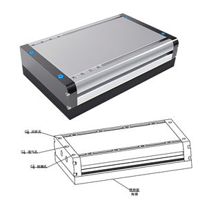 Ventosa de vacío de esponja integrada industrial con generador incorporado para paletizado de cartón de alta resistencia y manejo de madera - Product Image 3