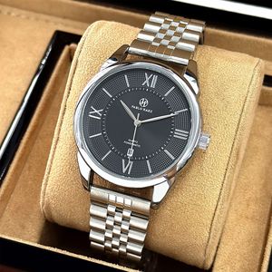 New men's stainless steel watch - business style, simple design, <b>calendar</b> function, water-resistant quartz watch - Product Image 6