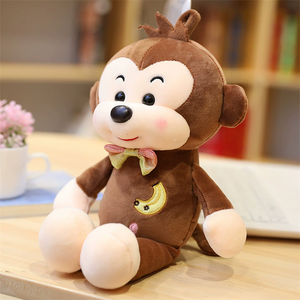 Muñeco de Peluche de Mono Rosa con Falda, Juguete de Peluche de Mono con Relleno de Algodón, Muñeco de Peluche de Mono Pequeño - Product Image 4