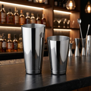 High Quality Eco-Friendly Modern Stainless Steel Cocktail Shaker Set <b>Bar</b> <b>Accessories</b> <b>for</b> Certified Bartenders <b>Home</b> Use Best - Product Image 4