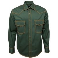 Camisas de Trabajo para Hombre Resistentes al Fuego con Certificación FR, Ropa Industrial Personalizada 100% Algodón NFPA2112 HRC2