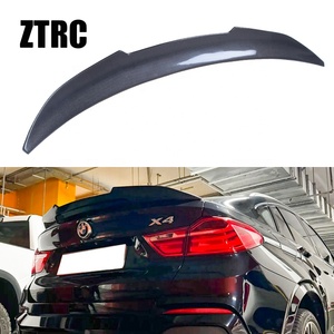 For X4 F26/X4M PSM Style Real Carbon Fiber Material Rear Spoiler Trunk Wing 2013-2018 - Product Image 1