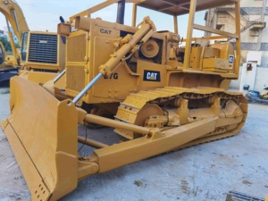 รถดันดินมือสอง Cat D9R คุณภาพสูงราคาถูก รถดันดินตีนตะขาบ Caterpillar Cat D7H D7G D6R D7R D8R ของแท้ มีจำหน่าย - Product Image 2