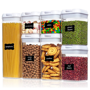 Cutie Dotey Plastic Organization Storage Boxes Home Storage Containers Home Kitchen Storage