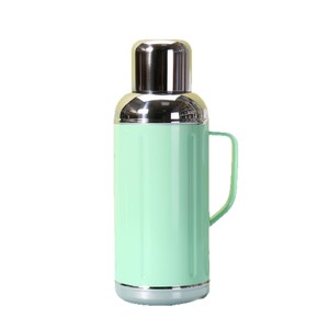 Stainless Steel <b>Thermos</b> Flask With Mechanical Dial Large Capacity <b>Tea</b> Brewing Pot For Home Use - Product Image 4