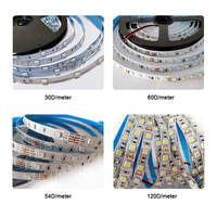 Tira de Luces LED Flexible a Prueba de Agua Snake Lucse, Kit Completo de Luces LED de Color Cambiante