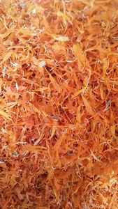 Vente directe d'usine de granules bruts séchés Clandula Orange FD sous surveillance stricte Épices et herbes simples Égypte - Product Image 6