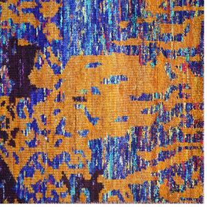 Tapis de sol carré de grande taille, intérieur moderne de luxe, qualité d'exportation en gros, fait à la main, antibactérien, antidérapant, poils moyens - Product Image 5