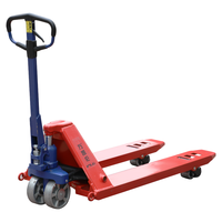 Venta al por mayor precio barato 10 Ton Roll Cart Hand Pallet Truck Manual Hidráulico Jack Trolley Carretilla elevadora con CE
