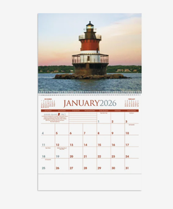 Calendarios <span class=keywords><strong>de</strong></span> Citas Personalizados 2027 <span class=keywords><strong>de</strong></span> Nueva Inglaterra, con Logotipo Promocional, Regalo Promocional al por Mayor, Espiral Premium - Product Image 1