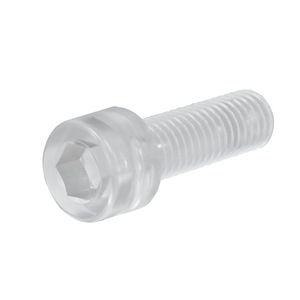 สกรูหัวจม Bocast PC ขนาด M3-M10 อะคริลิกใส หัวทรงกระบอก ขันแน่นตามมาตรฐาน GBT - Product Image 3