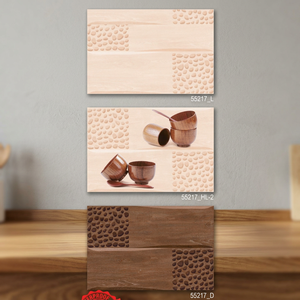Carreaux muraux en céramique brillants, série Eiffel, 300x450mm, 12x18, imperméables, résistants aux acides, antibactériens, antidérapants, pour intérieur - Vente chaude - Product Image 4