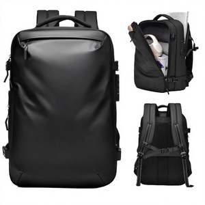 Sac à dos professionnel BANGE, nouvelle collection, grande capacité, léger, étanche, antivol, avec fermeture éclair, pour ordinateur portable 15,6 pouces, en polyester respirant - Product Image 3