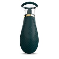 Stimulateur sans fil rechargeable pour mamelons et clitoris, conçu pour le plaisir individuel avec contrôle précis et format compact pour les voyages